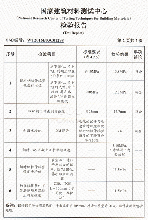 植筋膠的低溫加固