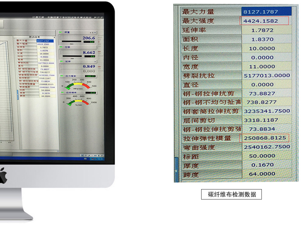 曼卡特碳纖維布強度高達4000多兆帕~