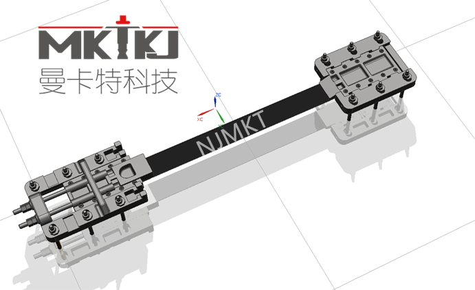 反張拉碳板模具691