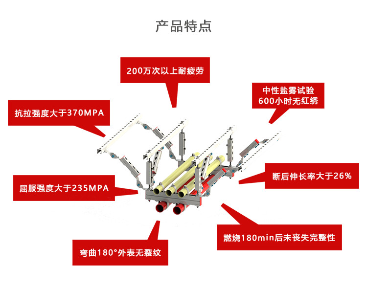 徐州抗震支架生產廠家 2