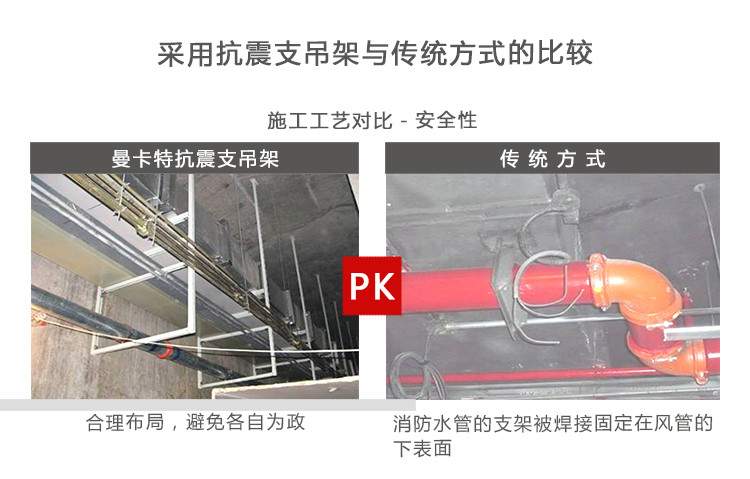 徐州抗震支架生產廠家 8