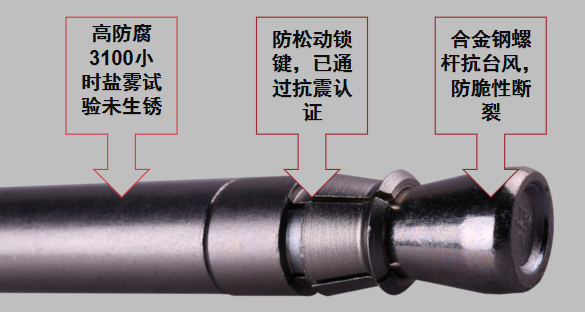 南京曼卡特自切底錨栓優勢