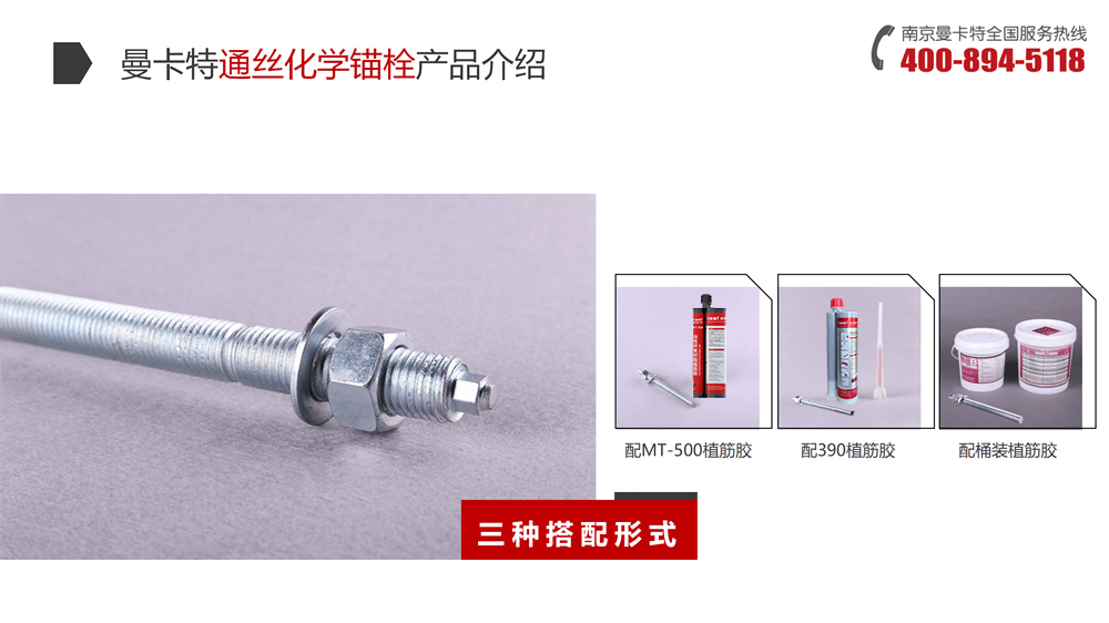 耐高溫化學錨栓（11）