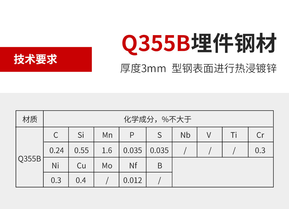 南京曼卡特Q355B預埋槽道 (5)