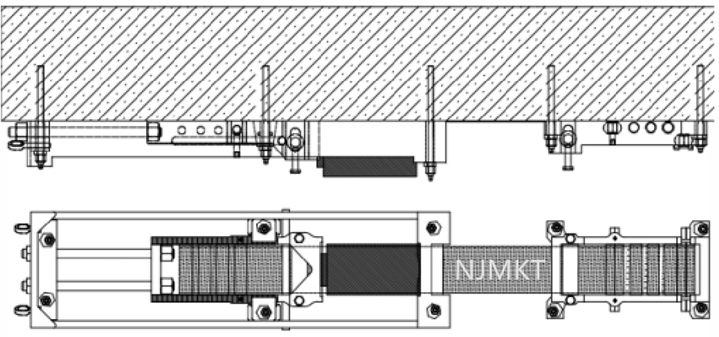 預應力碳纖維布錨具剖析圖_副本